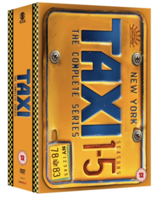 Taxi The Complete Series (DVD)