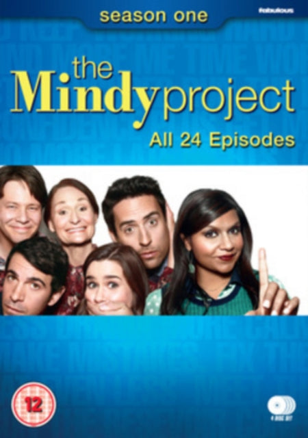 The Mindy Project  Season 1 (DVD)