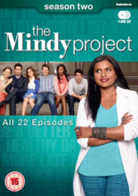 The Mindy Project  Season 2 (DVD)