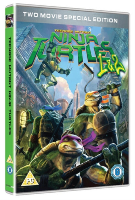 Teenage Mutant Ninja Turtles 2 Movie Collection (DVD)