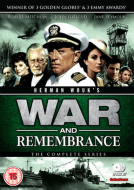 War And Remembrance - Complete Series (DVD Box Set)