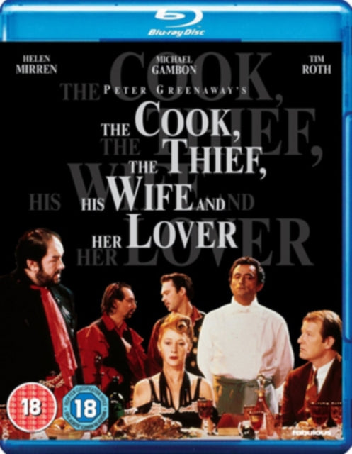 The Cook The Thief His Wife And Her Lover (Blu-ray)