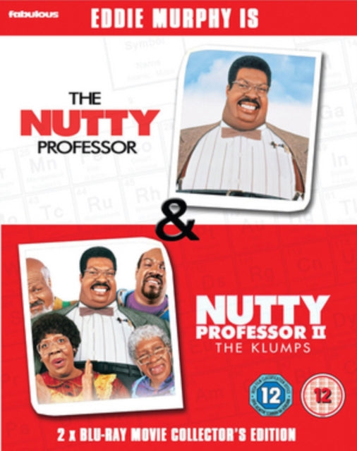 The Nutty Professor And Nutty Professor 2 Boxset (Blu-ray)