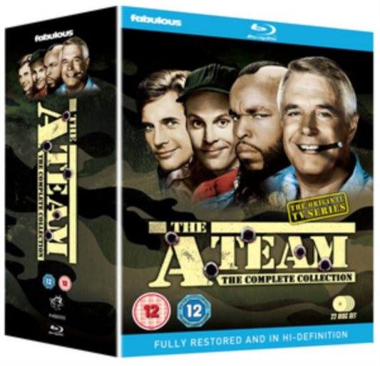 The Ateam Complete (Blu-ray)