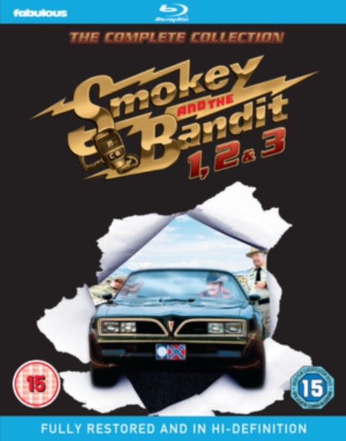 Smokey And The Bandit 1 2  3  The Complete Collection (Blu-ray)