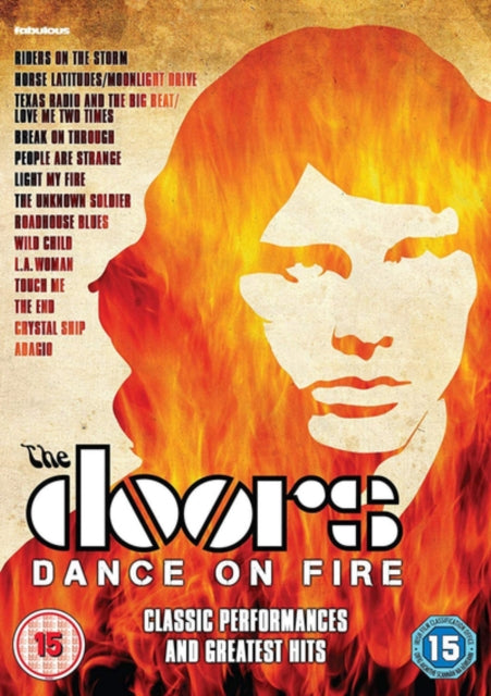 The Doors - Dance On Fire (DVD)