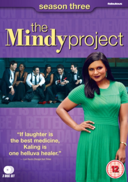 The Mindy Project  Season 3 (DVD)