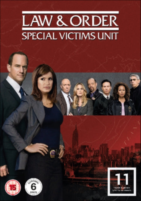 Law & Order: Special Victims Unit - Season 11 (DVD)