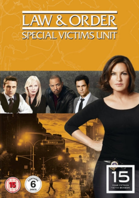 Law & Order: Special Victims Unit - Season 15 (DVD)