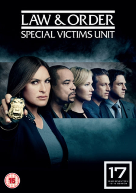 Law & Order: Special Victims Unit - Season 17 (DVD)
