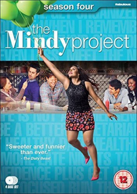 The Mindy Project  Season 4 (DVD)