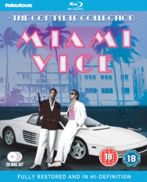 Miami Vice  The Complete Series (Blu-ray)