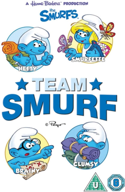 Team Smurf (DVD)