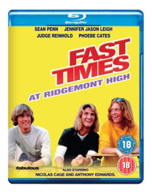 Fast Times At Ridgemont (Blu-ray)