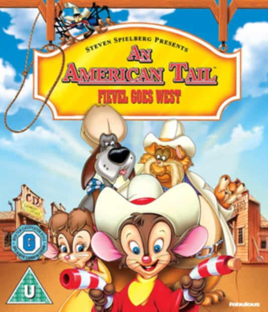 An American Tail - Fievel Goes West (Blu-ray)