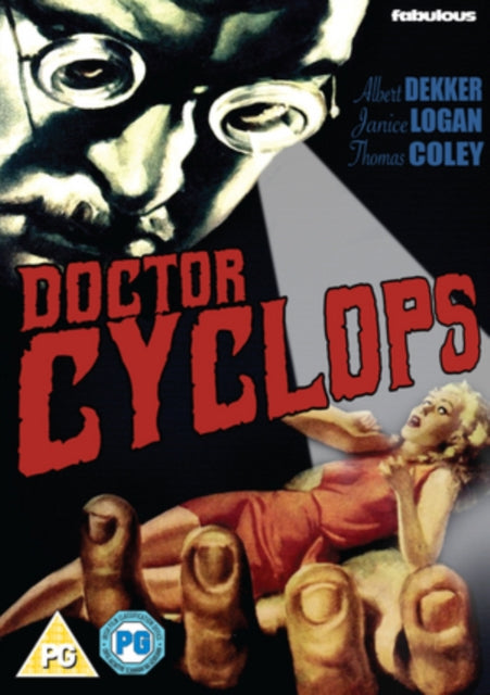 Dr. Cyclops (DVD)