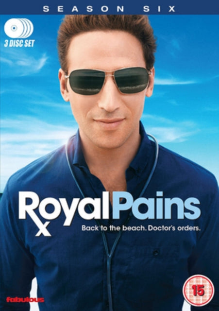 Royal Pains - Season 6 (DVD)