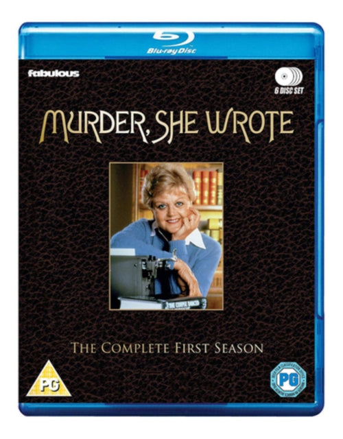 Murder She Wrote Season 1 (Blu-ray Box Set)