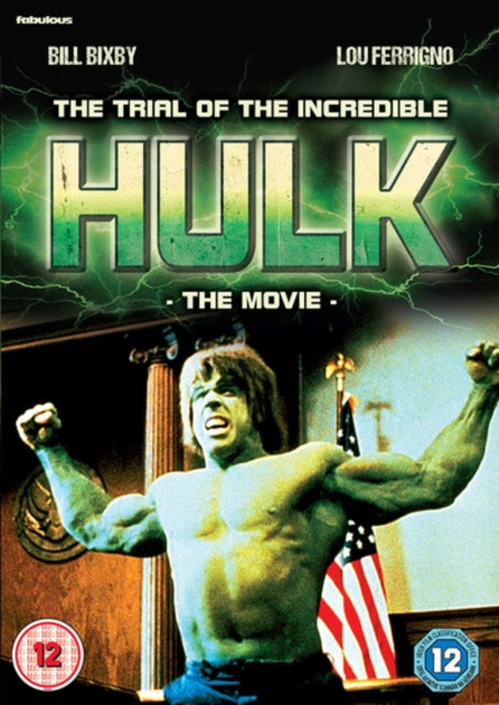 Trial Of The Incredible Hulk (DVD)