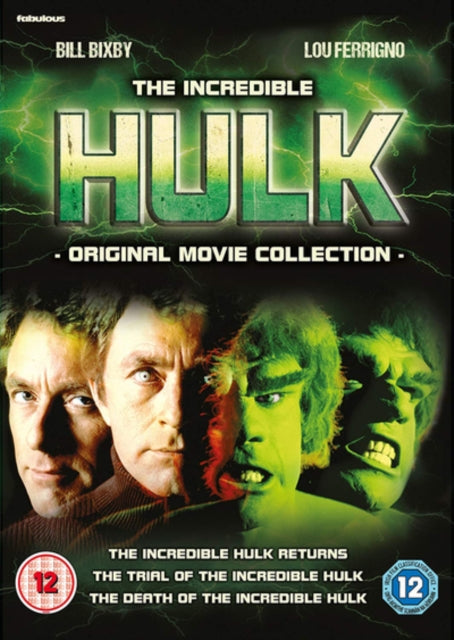 The Incredible Hulk - Original Movie Collection (DVD)