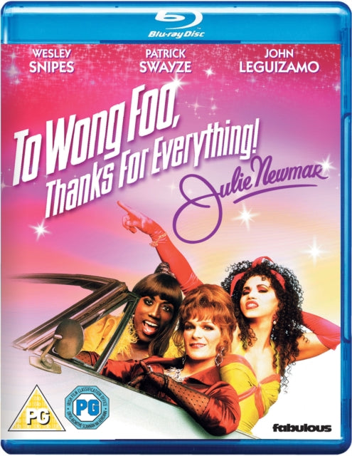 To Wong Foo. Thanks For Everything Julie Newmar (Blu-ray)