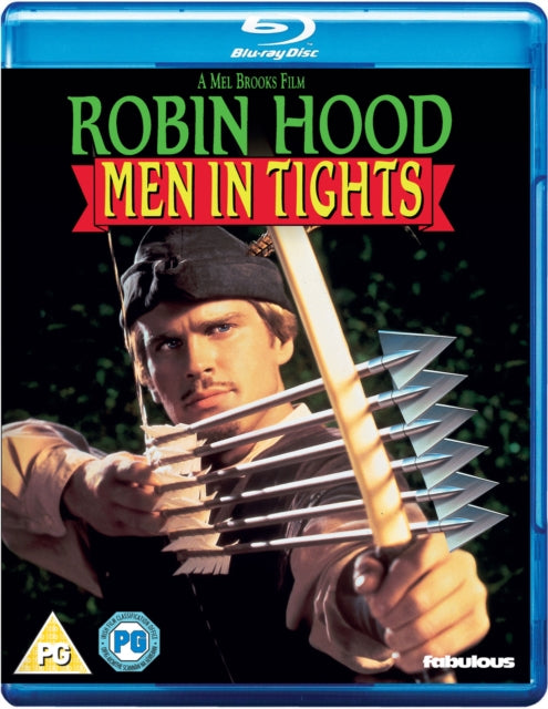 Robin Hood Men In Tights (Blu-ray)