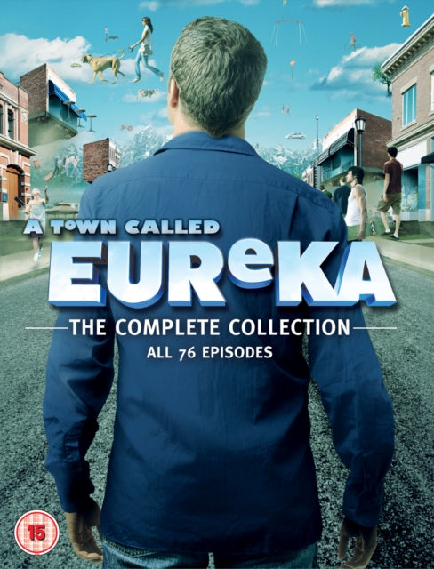 A Town Called Eureka - The Complete Series (DVD)