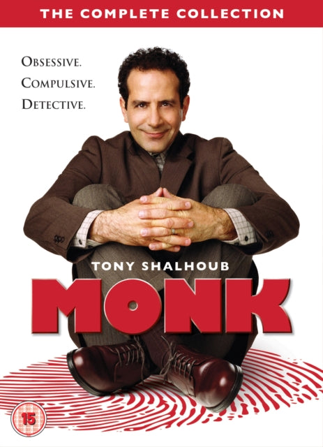 Monk - The Complete Series (DVD)