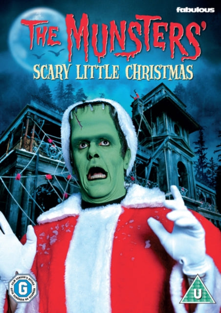 Munsters Scary Little Christmas (DVD)