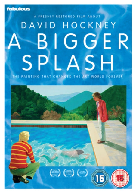 A Bigger Splash (DVD)