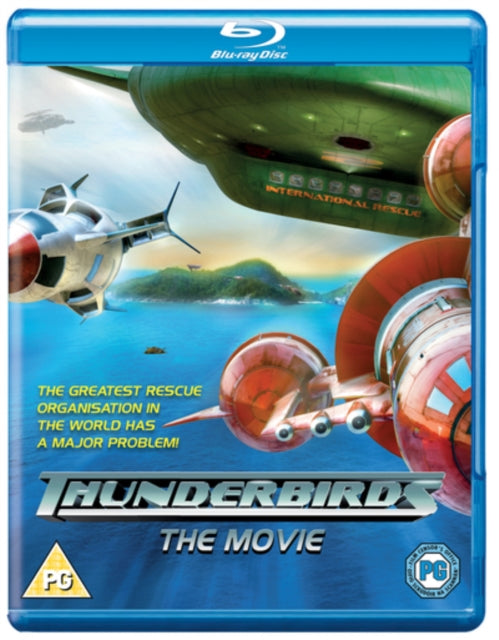 Thunderbirds - The Movie (Blu-ray)