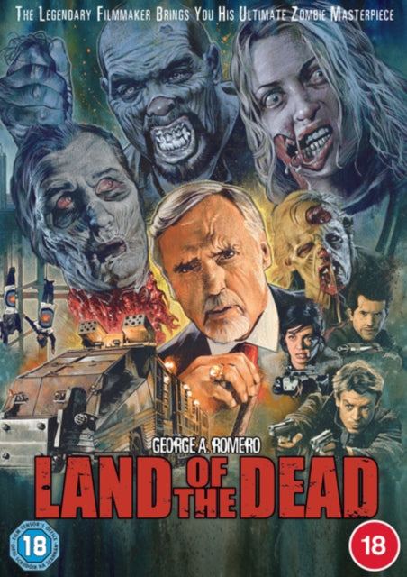 Land Of The Dead (DVD)