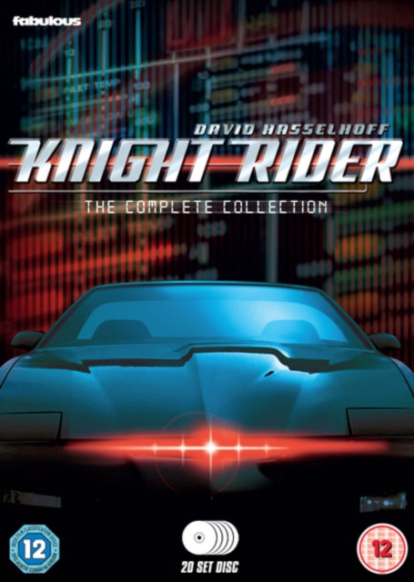 Knight Rider: Complete Series (DVD Box Set)