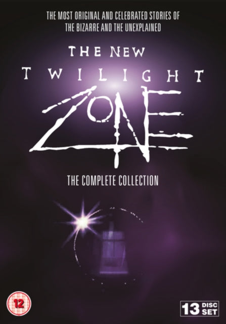 New Twilight Zone: The Complete Series (DVD Box Set)