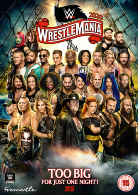 WWE: Wrestlemania 36 (DVD)