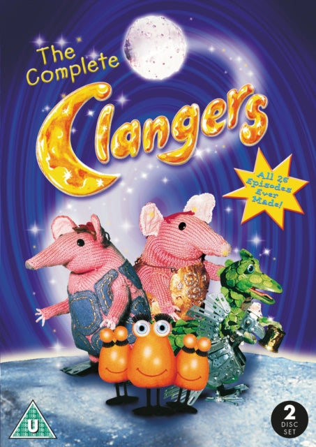 Clangers: Complete Series (DVD)