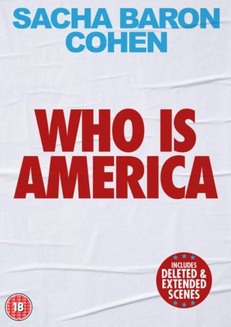 Who Is America? (DVD)