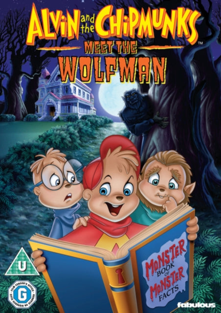 Alvin And The Chipmunks Meet The Wolfman (DVD)