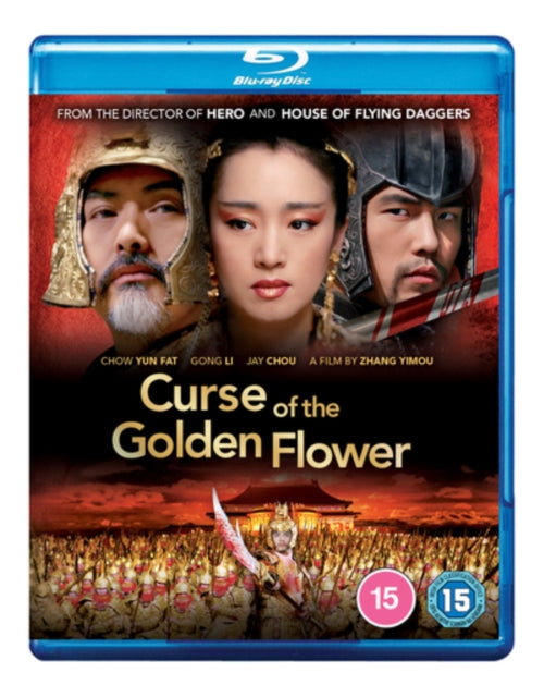 Curse Of The Golden Flower (Blu-ray)