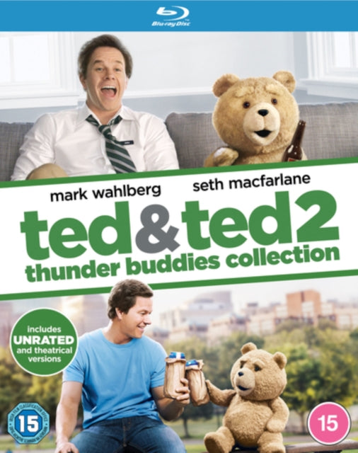 Ted 1&2 (Blu-ray)
