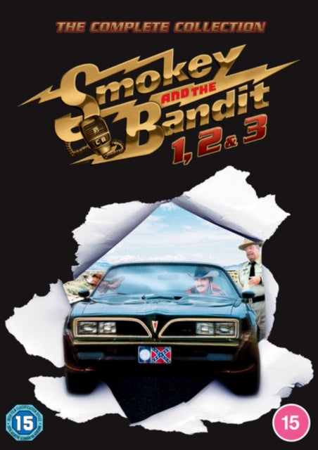 Smokey And The Bandit 1.2.3 Complete Collection (DVD)