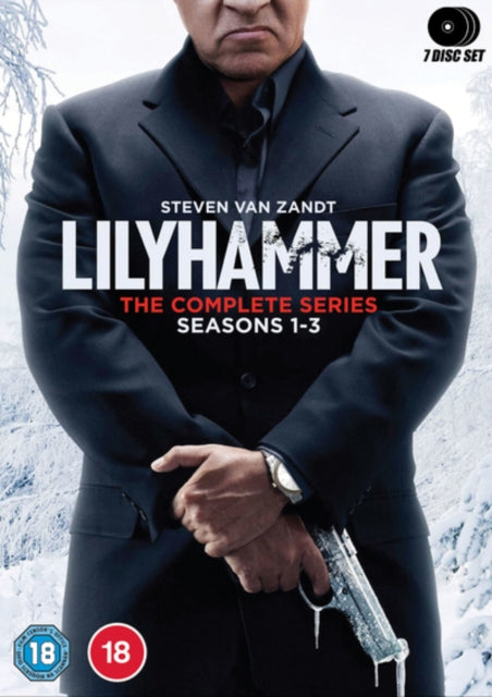 Lilyhammer: The Complete Series (DVD Box Set)