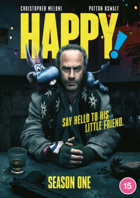 Happy! Season 1 (DVD)