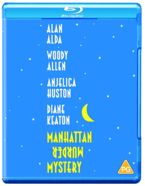 Manhattan Murder Mystery (Blu-ray)