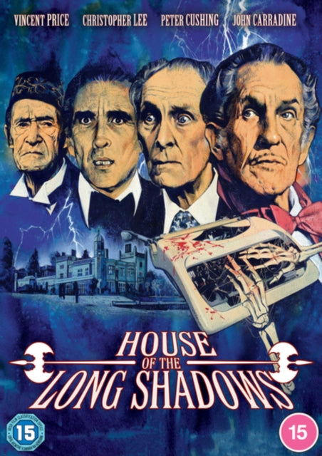 House Of The Long Shadows (1983) (DVD)