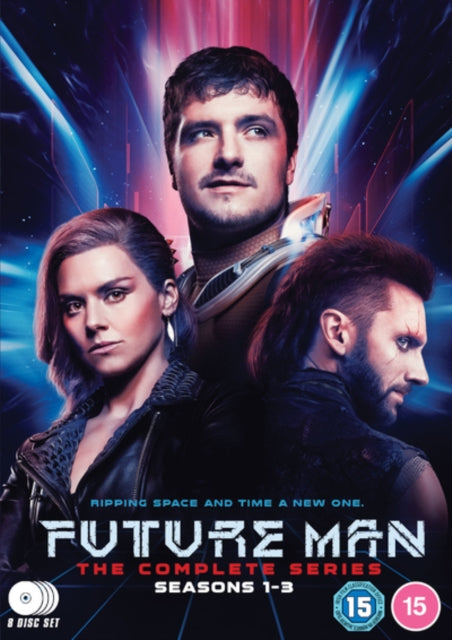 Future Man: Complete Series (DVD)