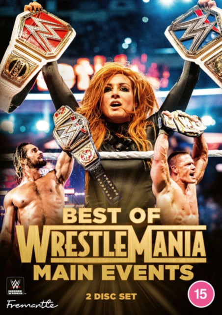 Wwe: Best Of Wrestlemania Main Events (DVD)