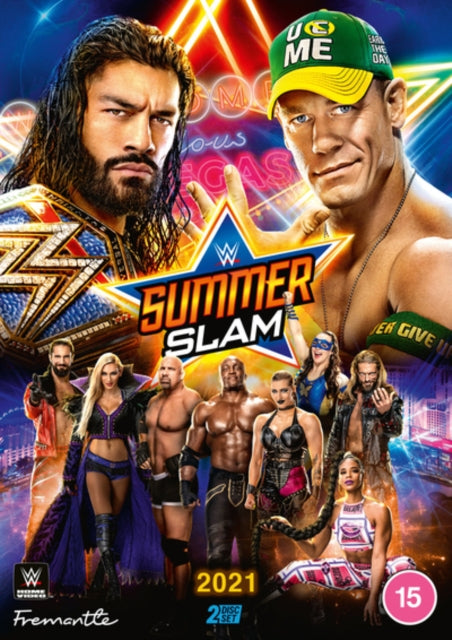 WWE: Summerslam 2021 (DVD)