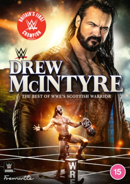 WWE: Drew McintyreThe Best Of Wwes Scottish Warrior (DVD)