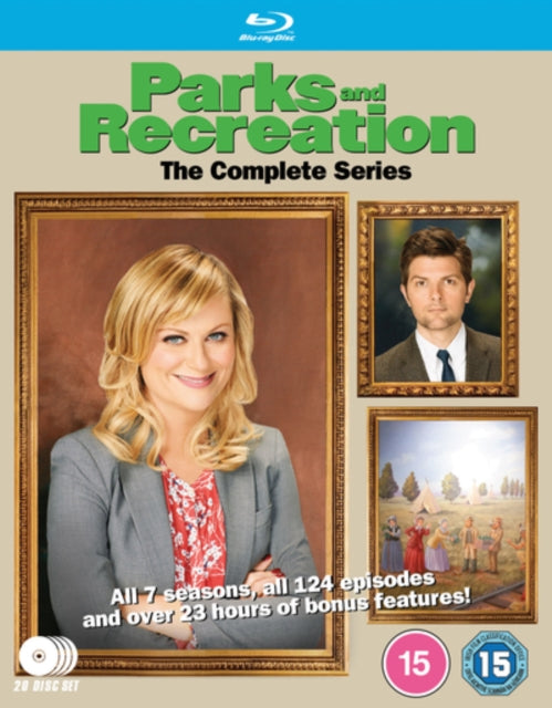 Parks & Recreation: The Complete Series (Blu-ray Box Set)